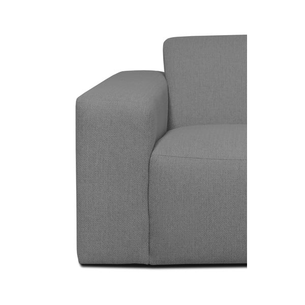 Сив ъглов диван (десен ъгъл) Roxy - Scandic-image-4