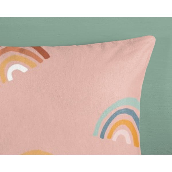 Единично  фланелено детско спално бельо 140x200 cm Unidance – Good Morning-image-3