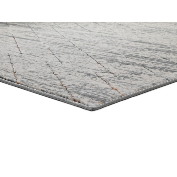 Сив килим Berlin Geo, 133 x 190 cm - Universal-image-2