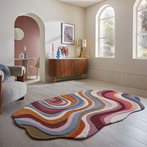 Ръчно изработен вълнен килим 200x290 cm Envy Wool – Flair Rugs-image-1