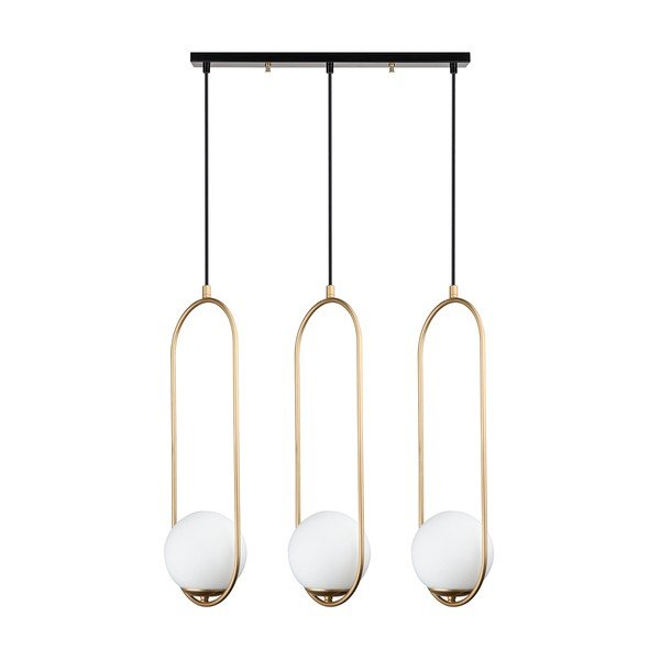 Висяща лампа в златист цвят , височина 146 cm Arch - Squid Lighting-image-2