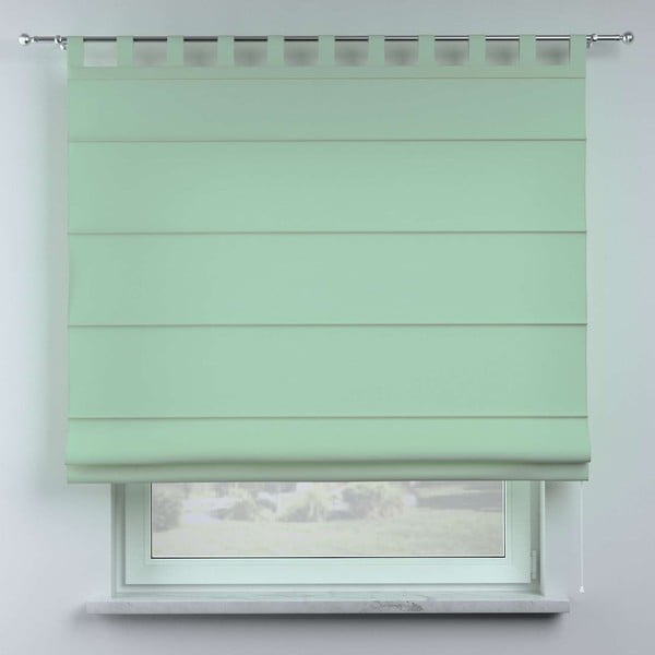 Зелена римска щора 170x130 cm Happiness - Yellow Tipi-image-3