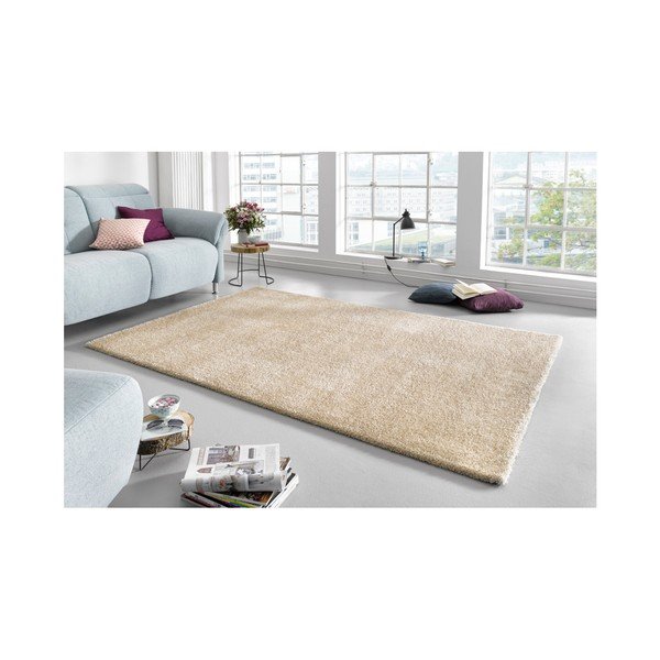 Крем килим Glam, 160 x 230 cm - Mint Rugs-image-1