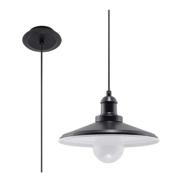 Черно осветление за таван 1 Isola - Nice Lamps