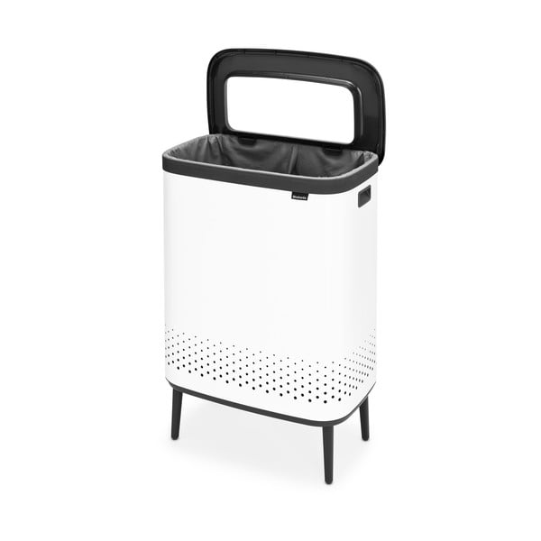 Бял метален кош за пране 90 l Bo Hi – Brabantia