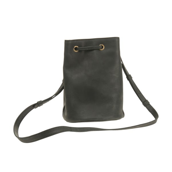 Кожена раница Раница, черна - O My Bag-image-2