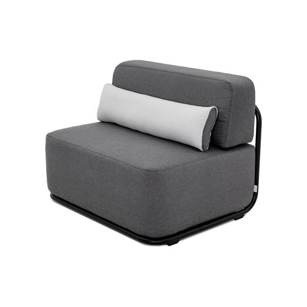 Модул за градински диван в тъмносиво (централна част) Straw - Sit Sit-image-3