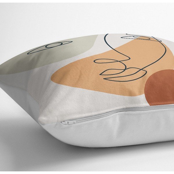 Калъфка за възглавница Post Modern, 45 x 45 cm - Minimalist Cushion Covers-image-1