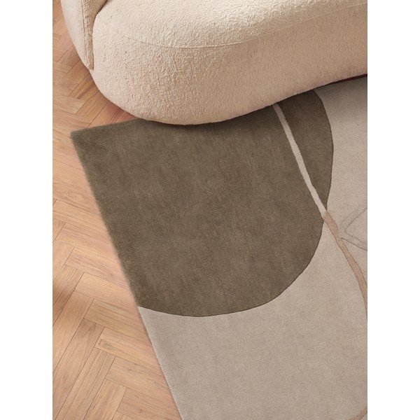 Сиво-розов вълнен килим 200x290 cm Arteo – Villeroy&Boch-image-3