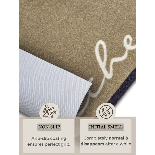 Бежова пътека Zala Living Kitchen, 50 x 150 cm-image-4