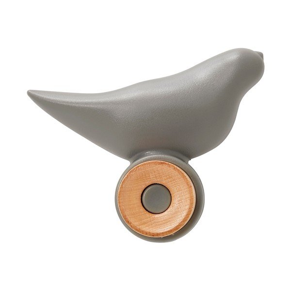Сива кука за стена Bird - Kokoon-image-1