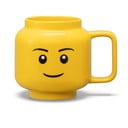 Жълта керамична бебешка чаша 530 ml Head - LEGO®