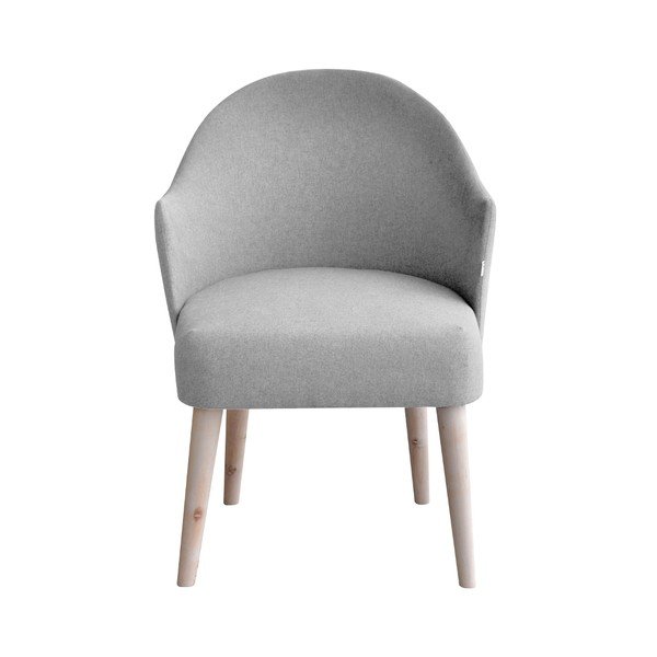 Křeslo Emi, šedé-image-1