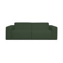 Тъмнозелен диван 228 cm Roxy - Scandic