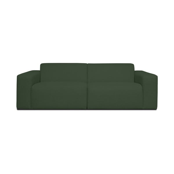 Тъмнозелен диван 228 cm Roxy - Scandic
