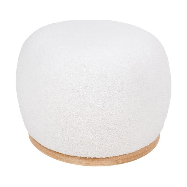 Бяла табуретка от букле Manhattan – House Nordic-image-2