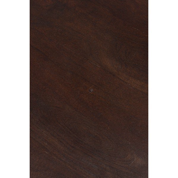 Кръгла странична масичка от масивно манго ø 30 cm Izzy – White Label-image-3