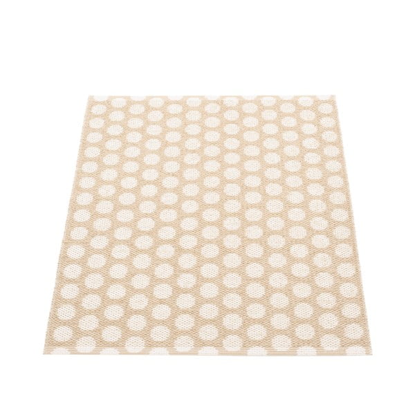 Бежов и кремав килим за открито и закрито 70x90 cm Noa Beige Vanilla – Pappelina