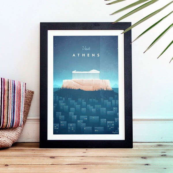 Плакат , A2 Athens - Travelposter-image-1