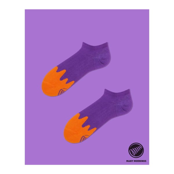 Чорапи Melted Purple Low, размер 35/38 - Many Mornings