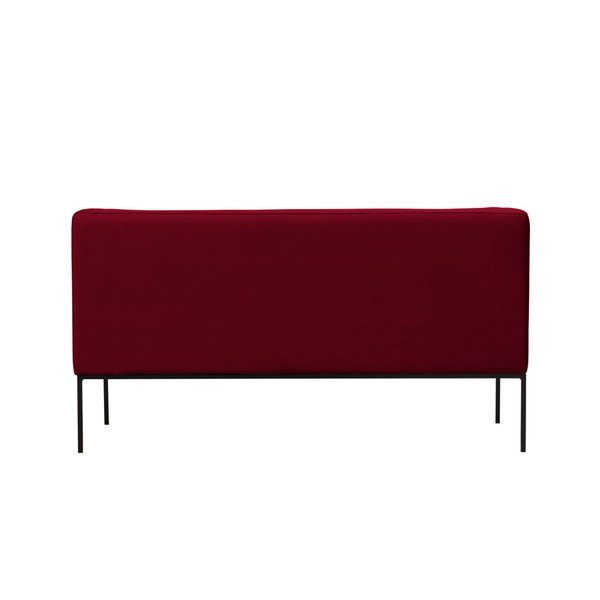Диван от червено кадифе Neptune, 145 cm - Windsor & Co Sofas-image-4