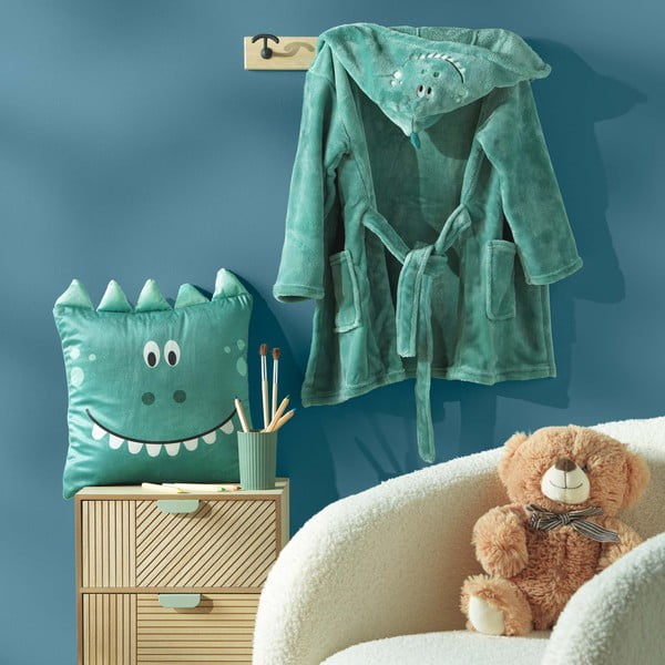 Кадифена детска възглавница 40x40 cm Dina – douceur d'intérieur-image-1