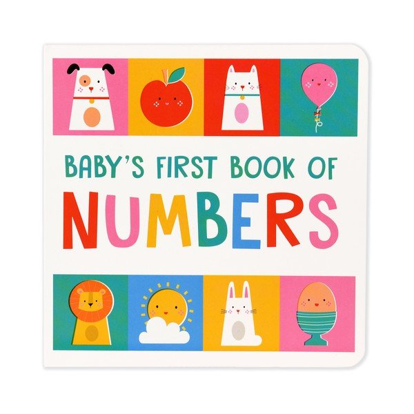 Интерактивна играчка Baby's First Book of Numbers – Rex London