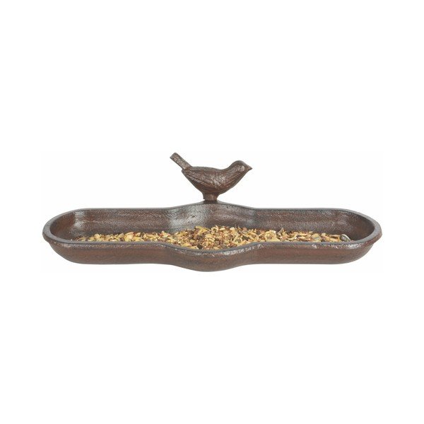 Litinová lázeň pro ptáčky Esschert Design, délka 29,5 cm
