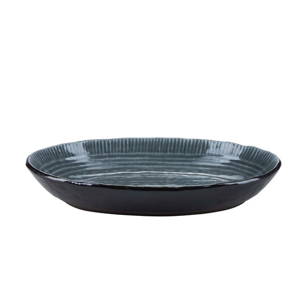 Сива керамична чиния , ø 18,5 cm Birch - Bahne & CO