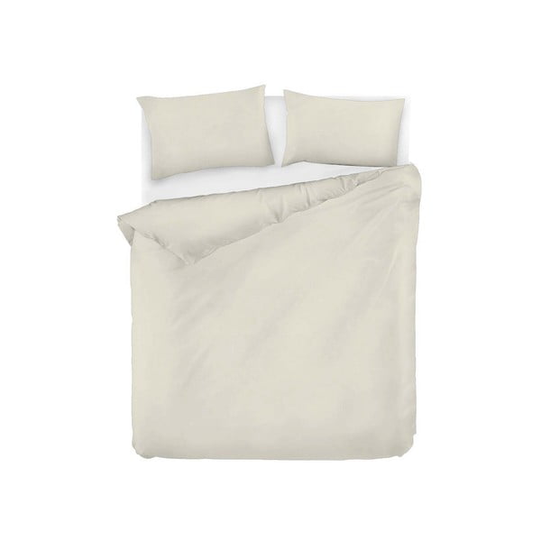 Кремаво памучно спално бельо за единично легло 140x200 cm Fresh Color - Mijolnir