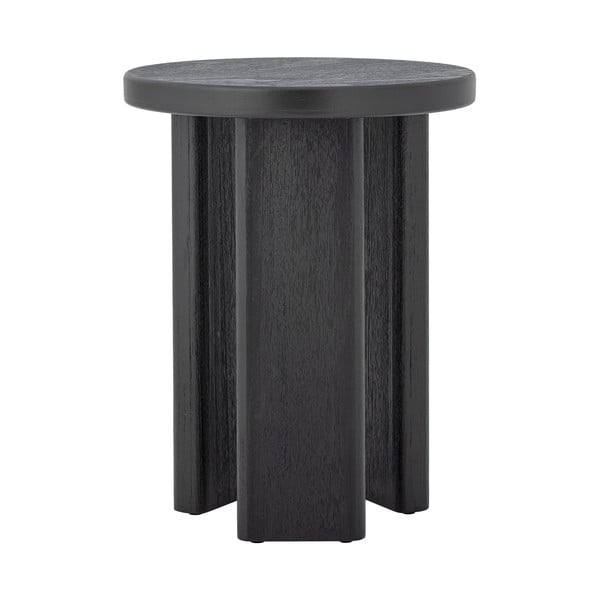 Кръгла странична масичка от декор на ела ø 40 cm Mimola – Bloomingville