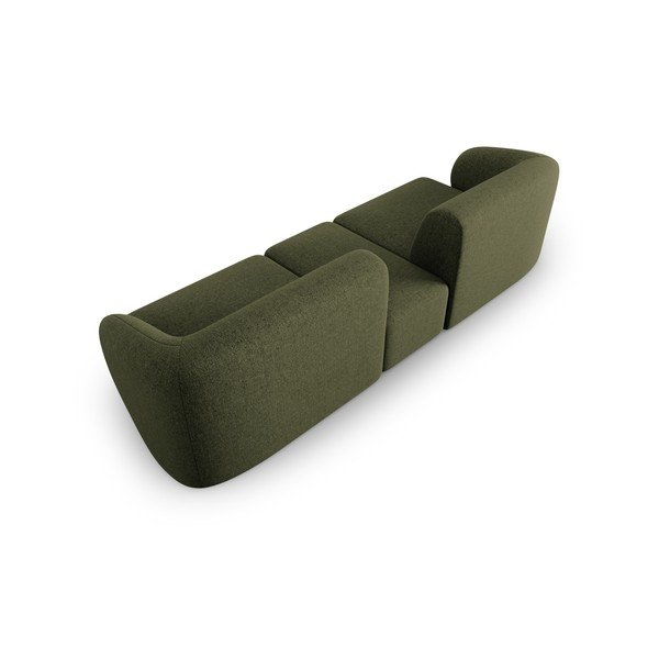Зелен шенилов диван 246 cm Paolo – Milo Casa-image-3