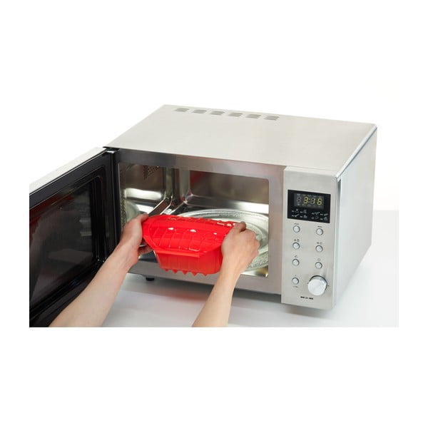 Силиконов съд за готвене на пара – Lékué-image-3