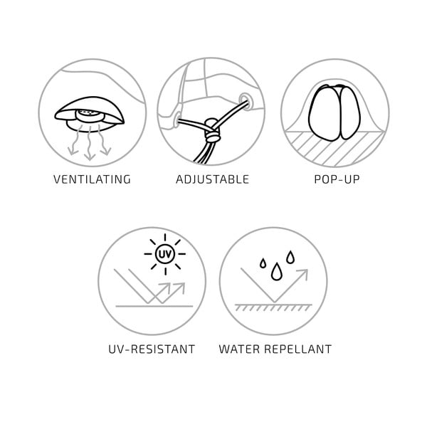 Защитно покривало за градински мебели 210x180x95 cm – House Nordic-image-2