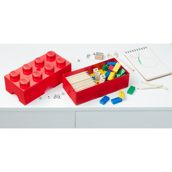 Червена кутия за съхранение - LEGO®-image-3