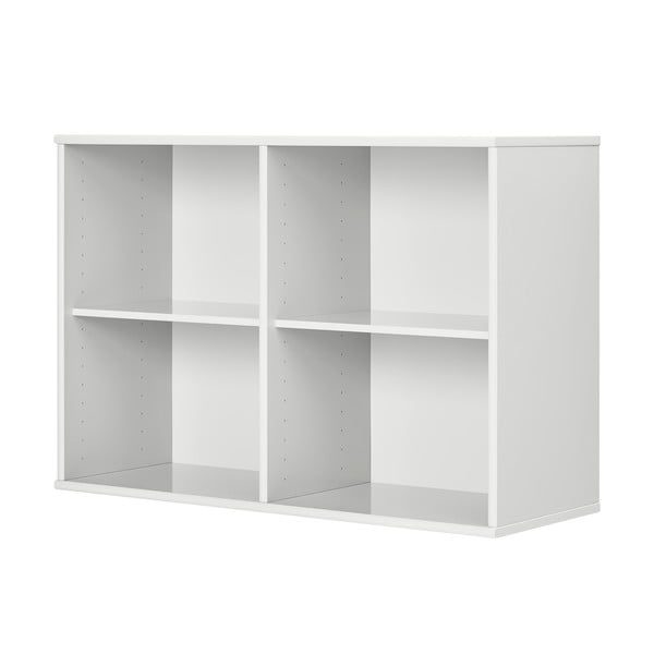 Бяла висяща библиотека 89x61 cm Mistral – Hammel Furniture-image-2