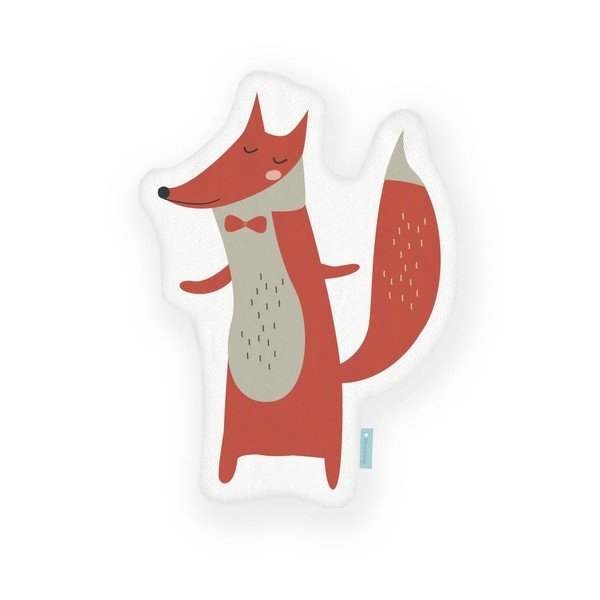 Dekorační polštář 42x5 cm Fox - Little Nice Things