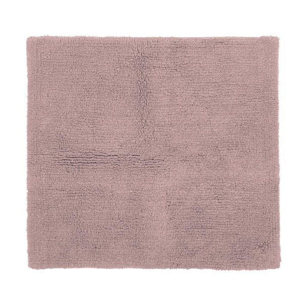 Розова памучна постелка за баня Luca, 60 x 60 cm - Tiseco Home Studio