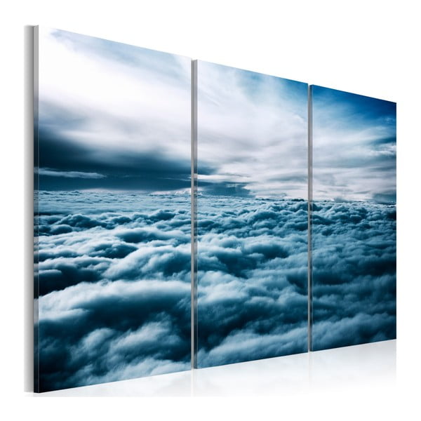 Obraz na plátně Bimago Clouds, 120 x 80 cm