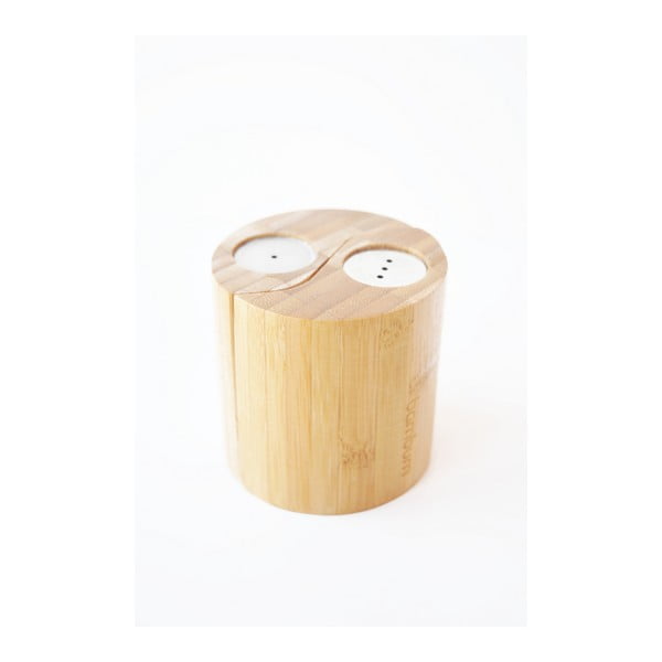 Бамбукова солница и пиперница Ginger - Bambum