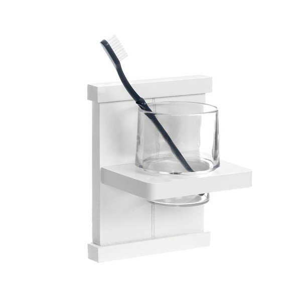 Nástěnný kelímek na zubní kartáčky Premier Housewares Tumblie