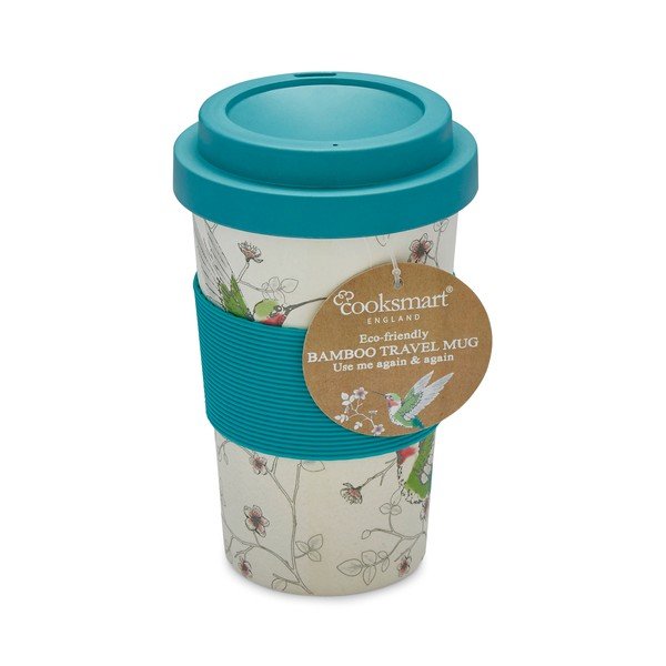 Чаша за пътуване 400 ml Hummingbirds - Cooksmart ®-image-1
