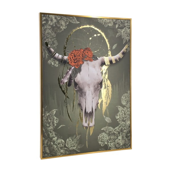 Nástěnný obraz na plátně Moycor Buffalo, 67  x  94 cm