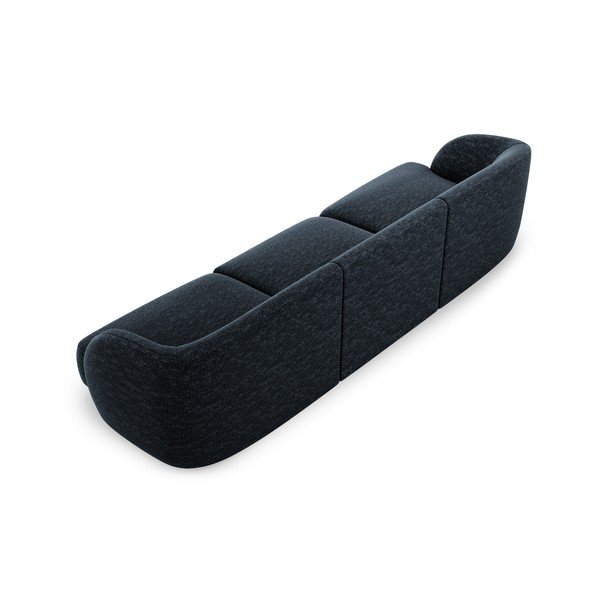 Тъмносин диван 259 cm Miley - Micadoni Home-image-3