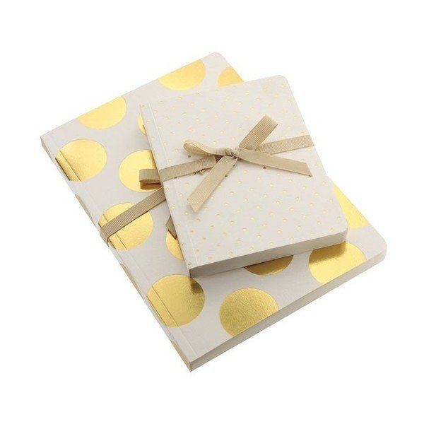 Zápisník A5 Go Stationery Polka Cream-image-2