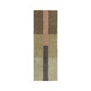 Ръчно изработена вълнена пътека 80x230 cm Chroma Dusty Pink – Lorena Canals