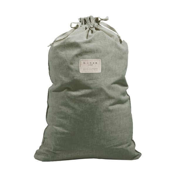 Ленена чанта за пране Чанта , височина 75 cm Green Moss - Really Nice Things
