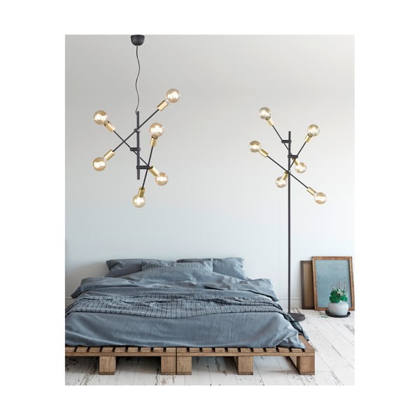 Таванна лампа , височина 19 cm cross - Trio Cross-image-1