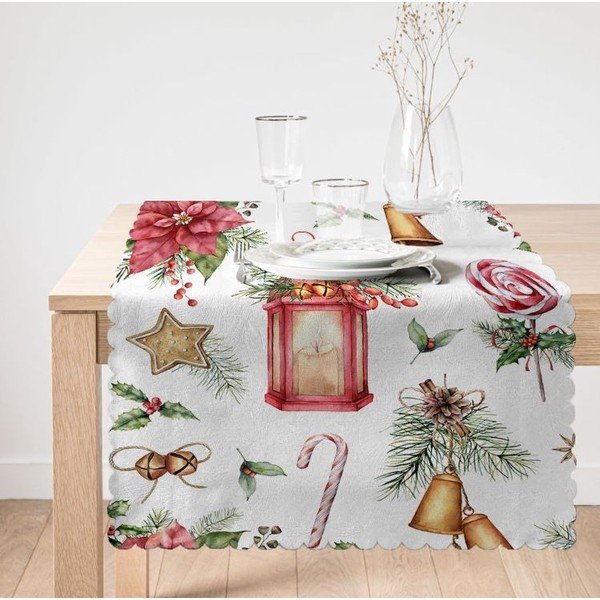 Покривка с коледен мотив 45x140 cm Merry Christmas – Mila Home