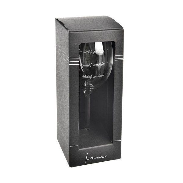 Стъклена чаша за вино 450 ml – Orion-image-3
